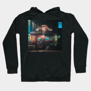 Cosy Japanese Restaurant Hoodie